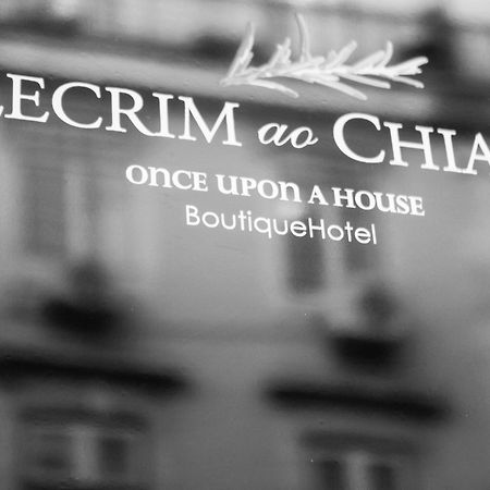 Hotel Alecrim Ao Chiado Lissabon Exterior foto