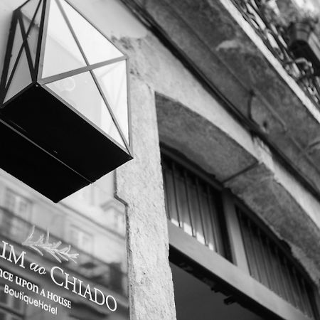 Hotel Alecrim Ao Chiado Lissabon Exterior foto