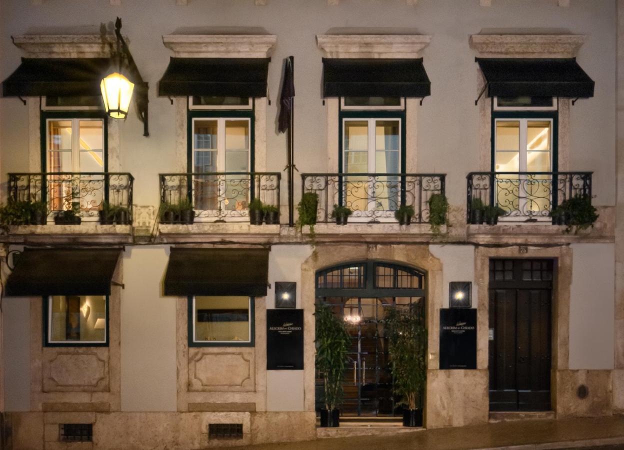 Hotel Alecrim Ao Chiado Lissabon Exterior foto