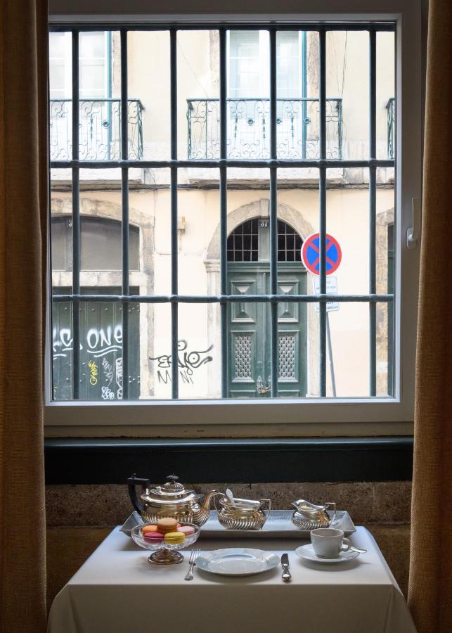 Hotel Alecrim Ao Chiado Lissabon Exterior foto