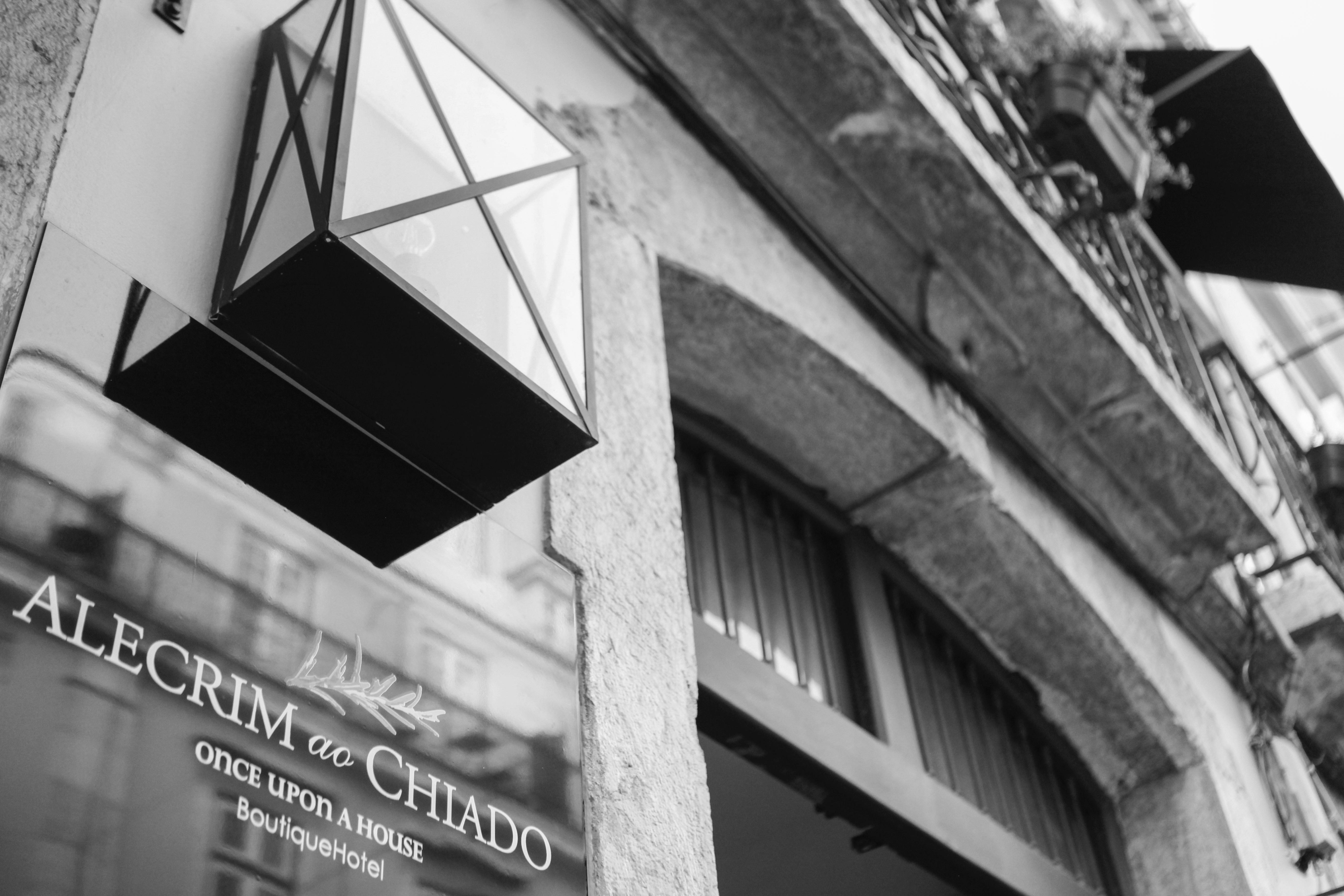 Hotel Alecrim Ao Chiado Lissabon Exterior foto