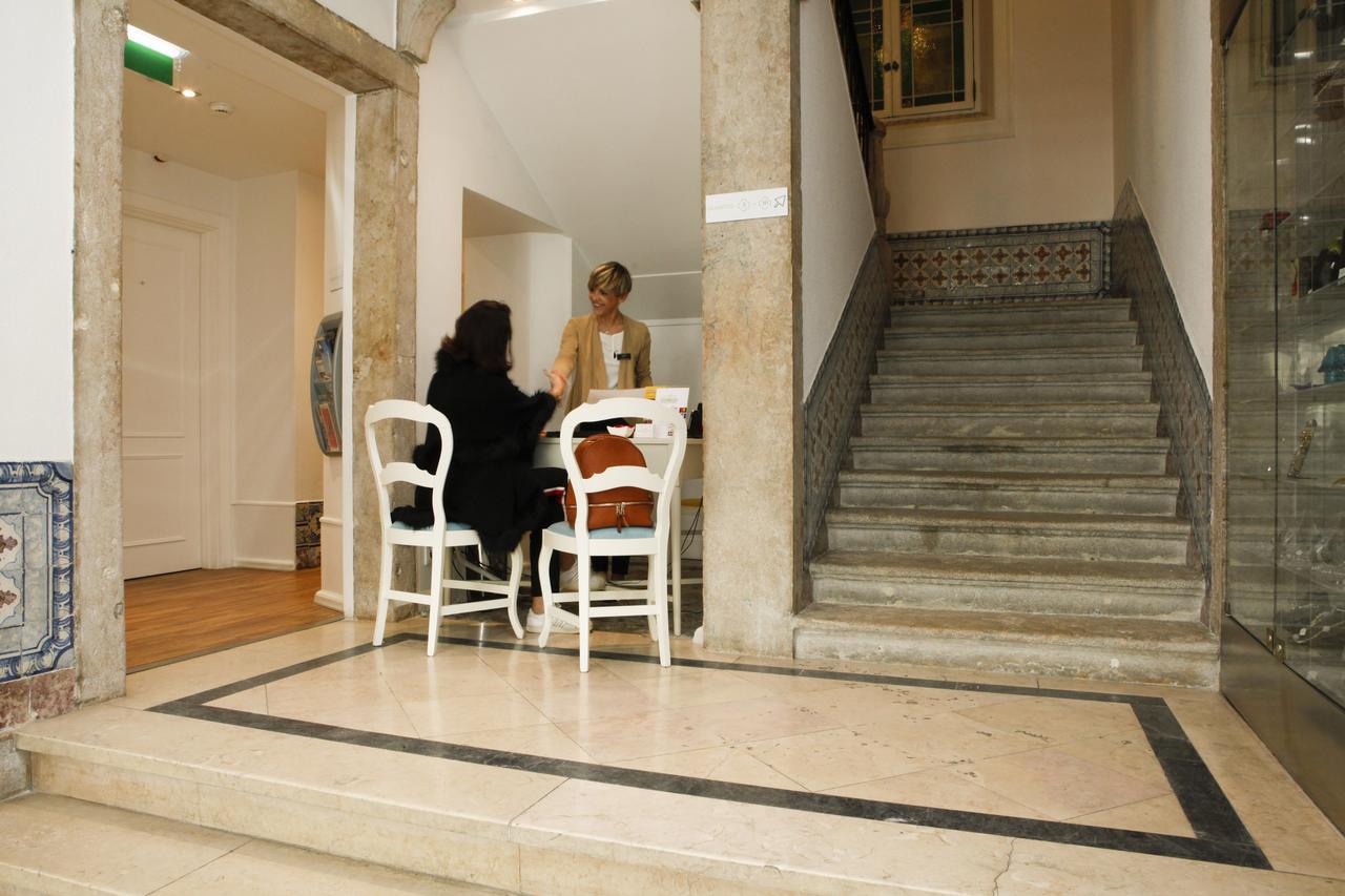 Hotel Alecrim Ao Chiado Lissabon Exterior foto